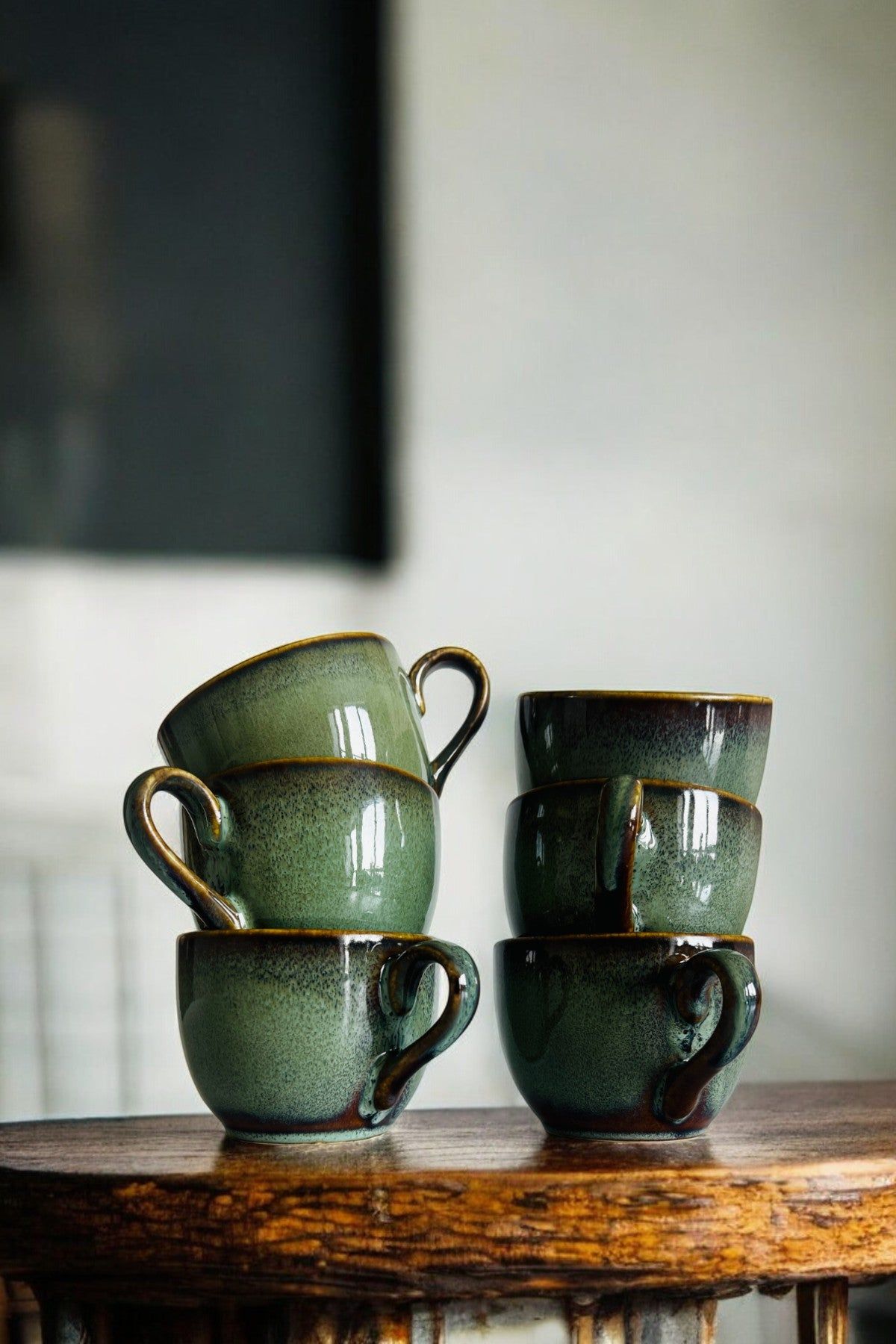 Timeless Rituals Tea Cup with Saucer